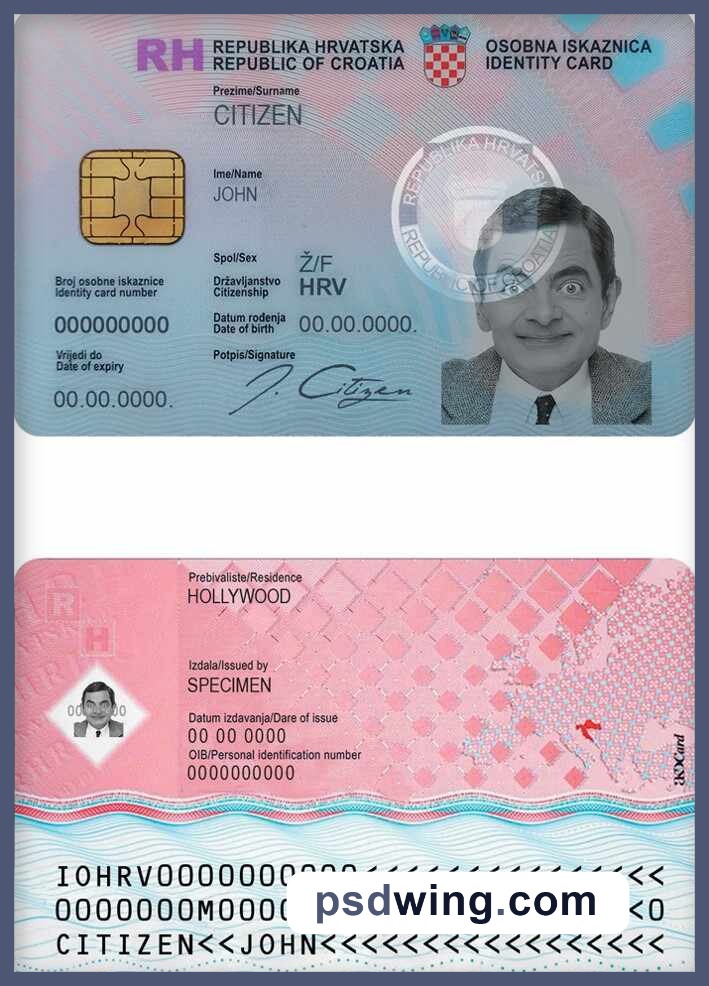 Croatia ID